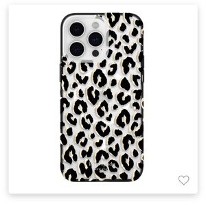 Kare spade iphone 14 plus case Nwt